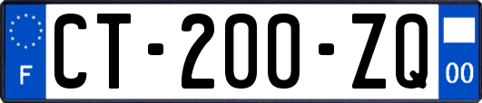 CT-200-ZQ