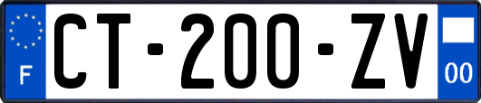 CT-200-ZV