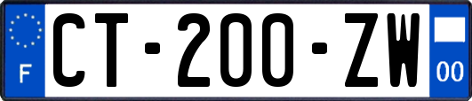 CT-200-ZW