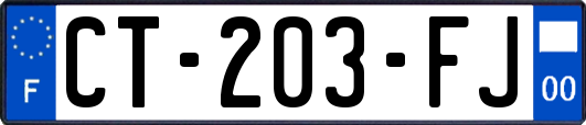 CT-203-FJ