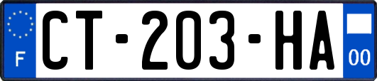 CT-203-HA