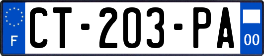 CT-203-PA