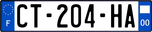 CT-204-HA