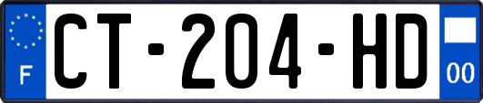 CT-204-HD