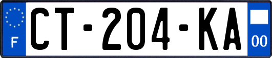 CT-204-KA