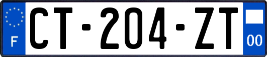 CT-204-ZT