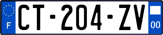 CT-204-ZV