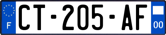 CT-205-AF