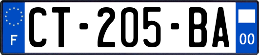 CT-205-BA