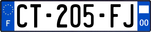 CT-205-FJ