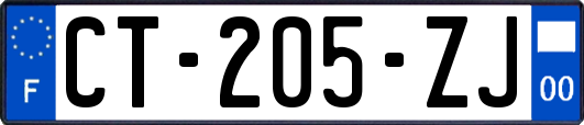 CT-205-ZJ