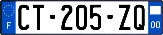 CT-205-ZQ