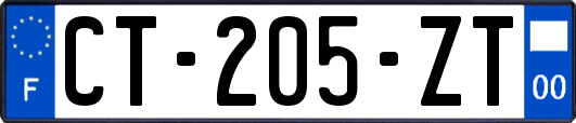 CT-205-ZT