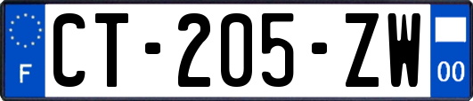 CT-205-ZW