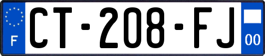 CT-208-FJ
