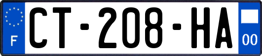 CT-208-HA