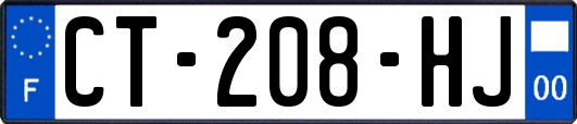 CT-208-HJ