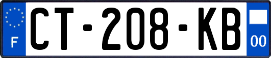CT-208-KB