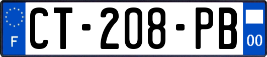 CT-208-PB