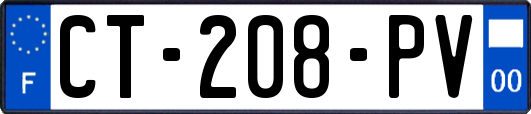 CT-208-PV