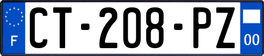 CT-208-PZ