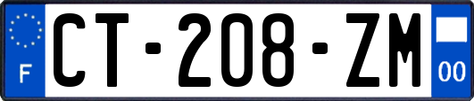 CT-208-ZM