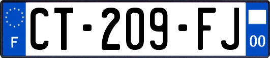 CT-209-FJ