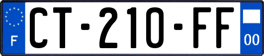CT-210-FF