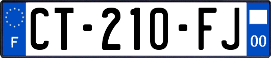 CT-210-FJ
