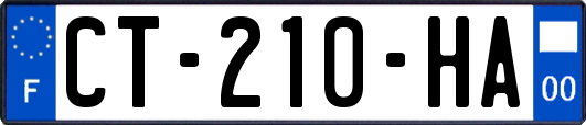 CT-210-HA