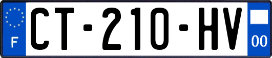 CT-210-HV