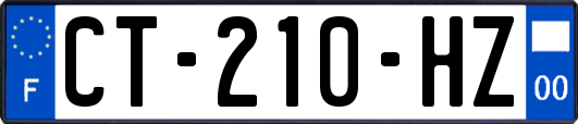 CT-210-HZ