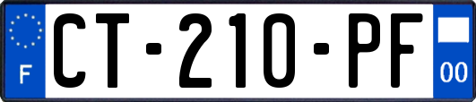 CT-210-PF