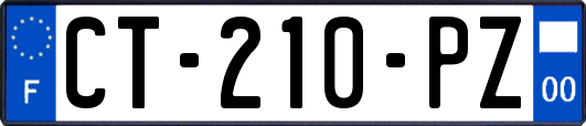 CT-210-PZ