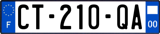 CT-210-QA