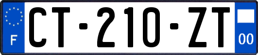 CT-210-ZT