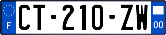 CT-210-ZW