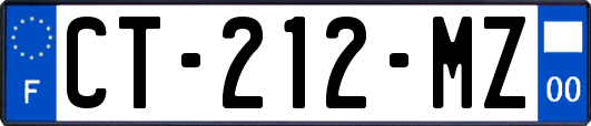 CT-212-MZ