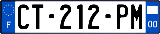 CT-212-PM