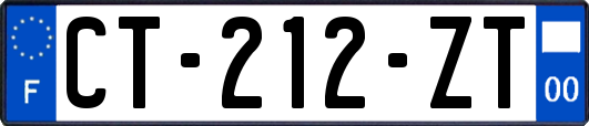 CT-212-ZT