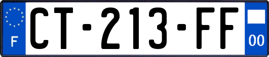 CT-213-FF