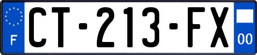 CT-213-FX