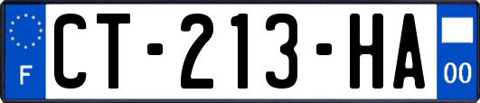 CT-213-HA