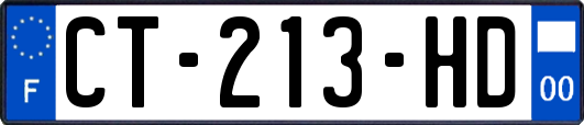 CT-213-HD