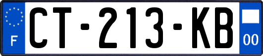 CT-213-KB