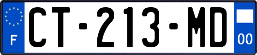 CT-213-MD