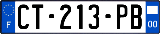 CT-213-PB