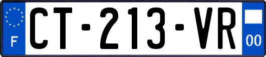 CT-213-VR