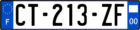 CT-213-ZF