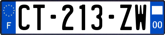 CT-213-ZW